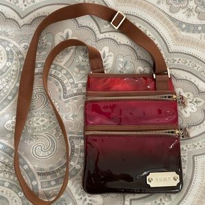 LAMB Gwen Stefani Patent Leather Crossbody in Sunrise Ombre